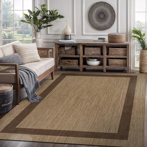 Outdoor Rug 6x9 (58.5 Sq Ft)