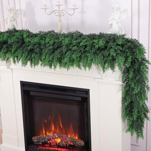 6FT Artificial Cedar Garlands (6 Foot)