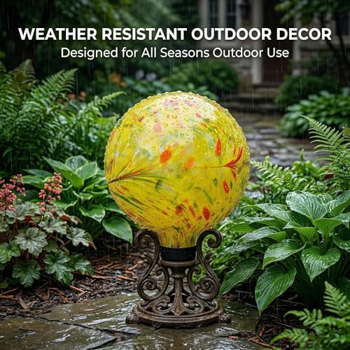 Glass Outdoor Gazing Globe