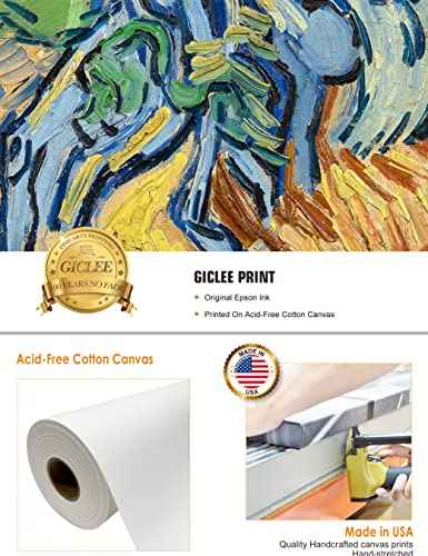 Van Gogh Canvas Wall Art (3 Count)