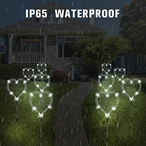 8 Pack Outdoor Solar Garden Lights (8 Count)