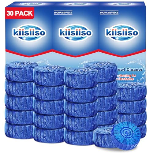 Toilet Bowl Cleaner Tablets (30 Count)
