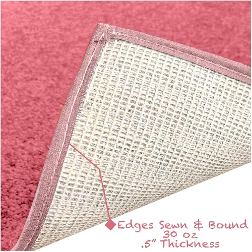 Soft & Colorful 7' x 9' Kids Classroom Area Rug