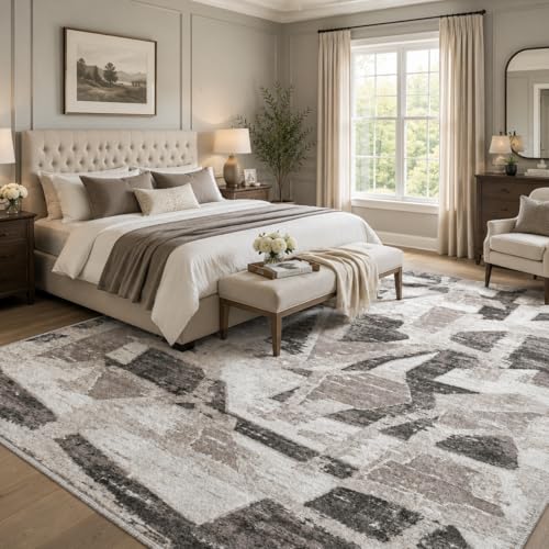 8X10 Area Rugs for Living Room Bedroom (80 Sq Ft)