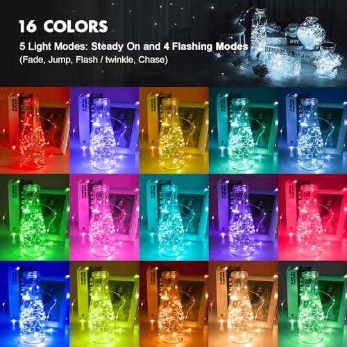 39Ft 120 LED Fairy Lights Battery Operated (39 Foot)