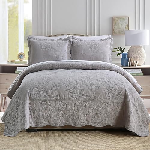 Cotton Bedspread Quilt Sets