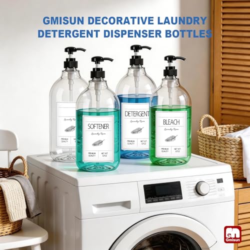 Laundry Detergent Soap Dispenser (4 Count)