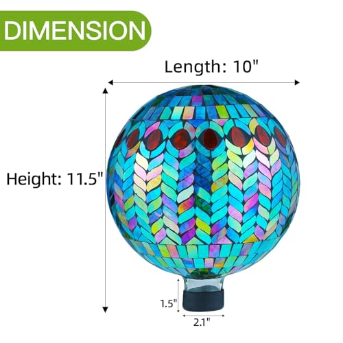 Mosaic Gazing Ball