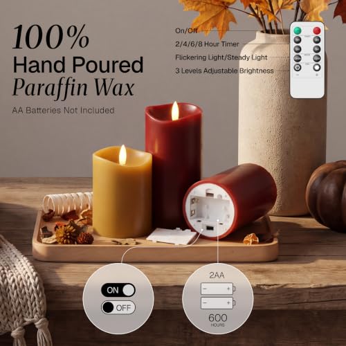 Fall Decor Fall Decorations for Home (3 Count)