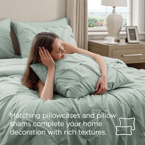 7 Piece King Size Comforter Set & Sheets