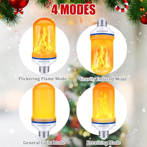 Upgraded Flame Light Bulbs