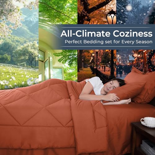 7 Piece King Comforter Set