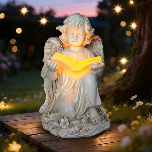 Solar Angels for Cemetery
