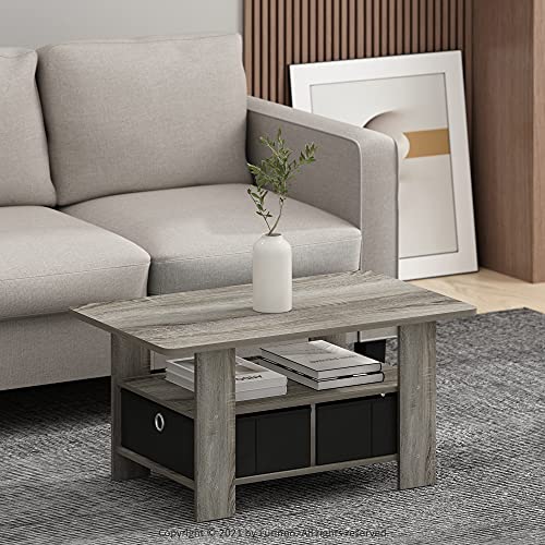 Andrey Coffee Table with Bin Drawer
