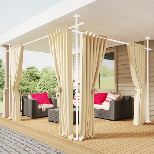 Room Divider Curtain Rod