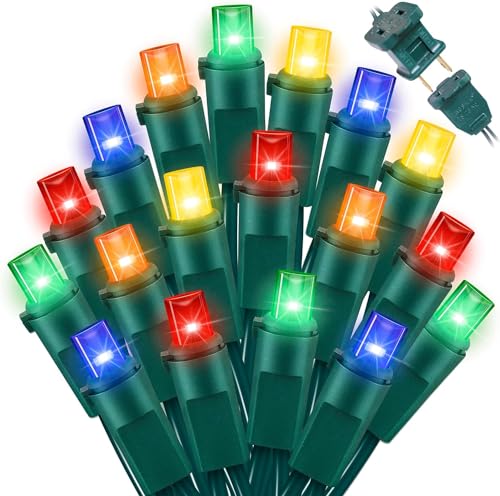 Multi Colored Christmas Mini String Lights (150 Count)