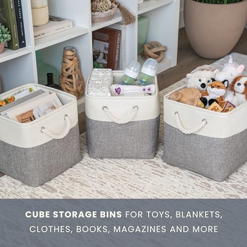 12x12 Cube Storage Bins (4 Count)