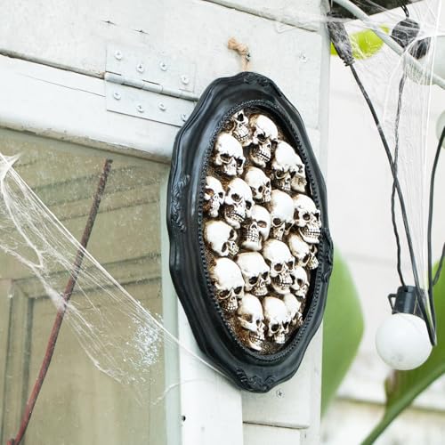 10.2" Halloween Skull Decorations