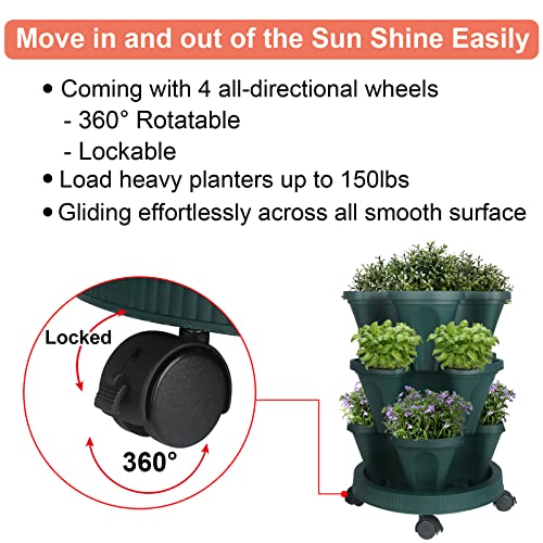Vertical Planter Tower