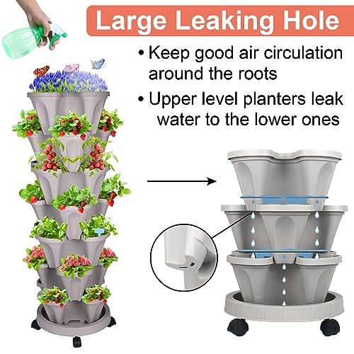 Vertical Planter Tower