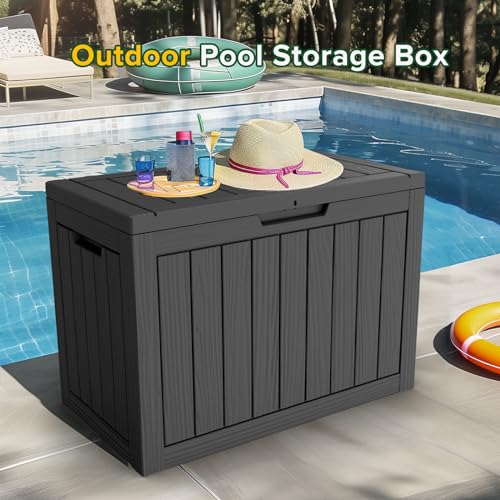 46 Gallon Resin Deck Box