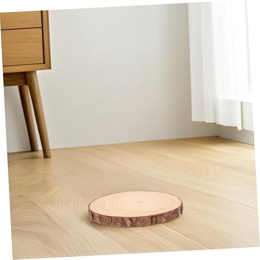 GANAZONO 2pcs Maple Leaf Stepping Stones for Outdoor Landscape Wooden Pathway Stones Slip Surface for Garden
