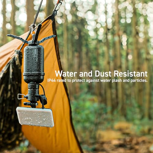 ELECOM NESTOUT Outdoor Camping LED Panel Flashlight w
