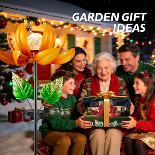 Outdoor Solar Lights Garden Decor