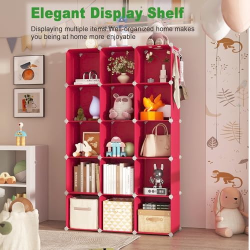 16 Cube Storage Organizer Cube Shelves Units Storage Cubes
