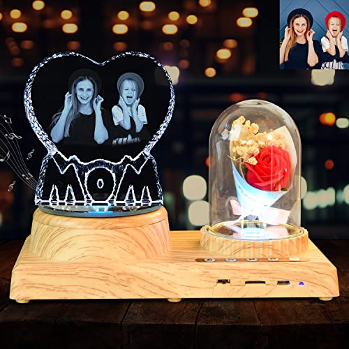 to My Beautiful Mom Gifts Personalized Heart