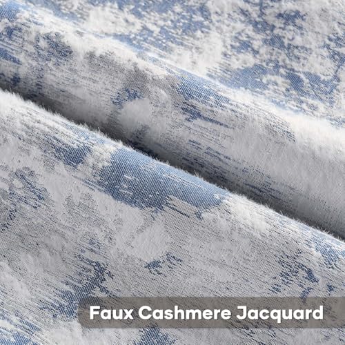 Pack of 2 Faux Cashmere Throw Pillow Covers 18x18 Inch (2 Count)