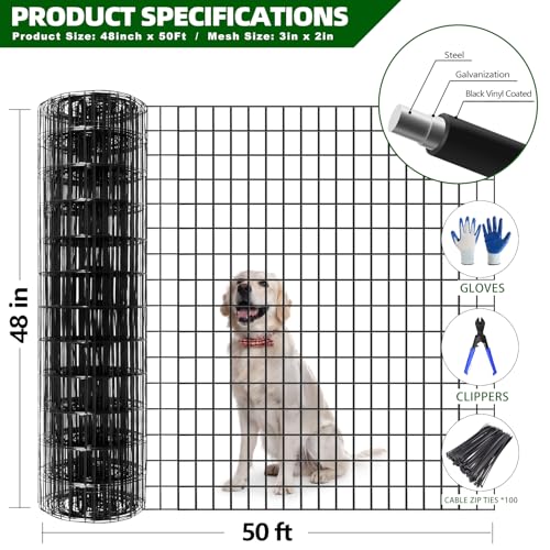 Welded Wire Fence