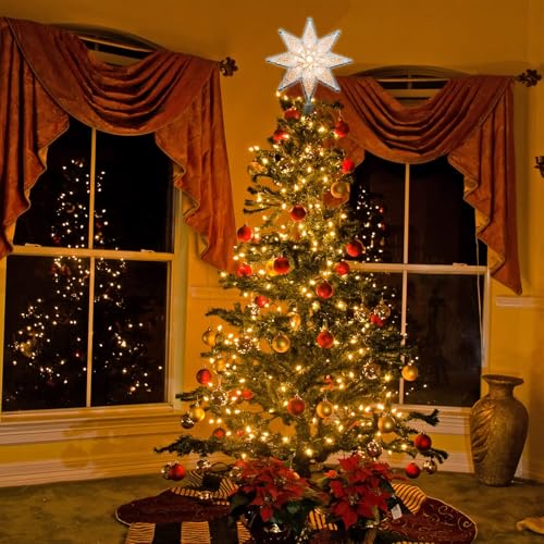 Star Christmas Tree Topper