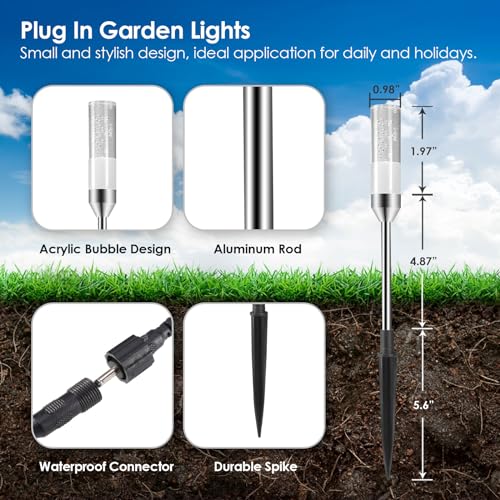 LED Pathway Lights Outdoor (6 Count)