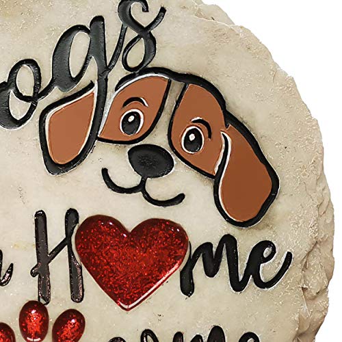 Garden Décor Dogs Make a Home Pawsome Stepping Stone