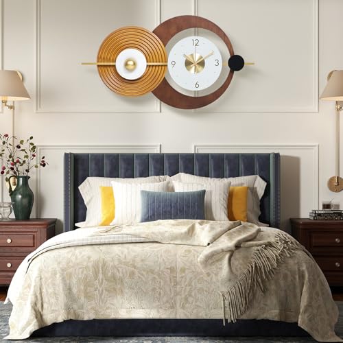 23X15inch Modern Battery Operated Big Wall Clock