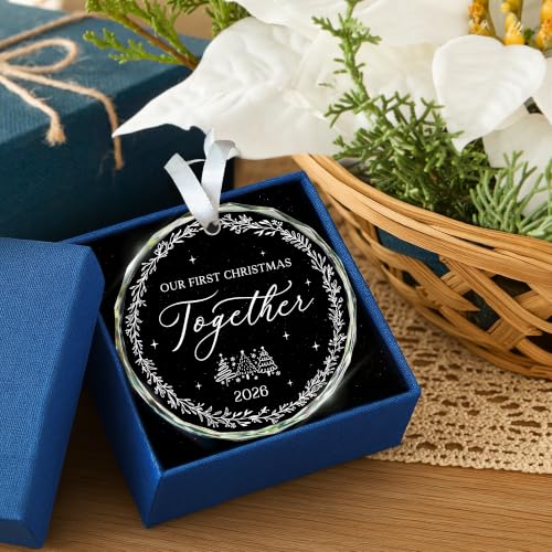 Our First Christmas Ornament 2026