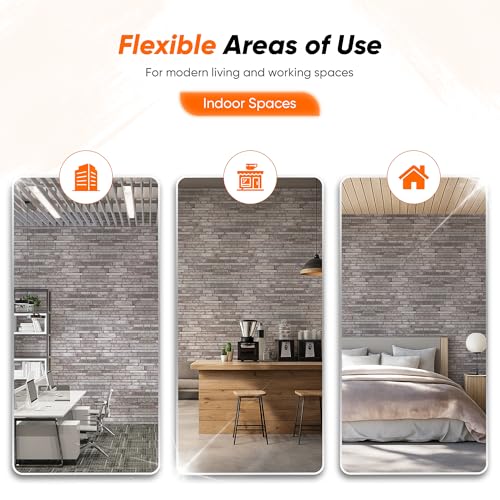 3D Wall Panels Brick Effect