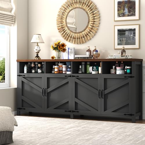 Buffet Sideboard with Storage Farmhouse
