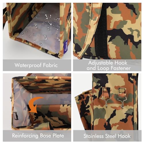 Bedside Caddy Hanging Organizer Storage Bag Pocket for Bunk
