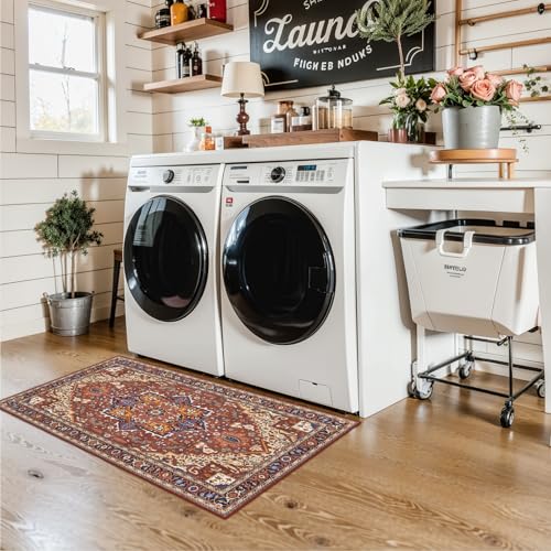 Ultra Thin Washable Kitchen Rugs