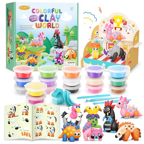 Air Dry Clay Kit for Kids