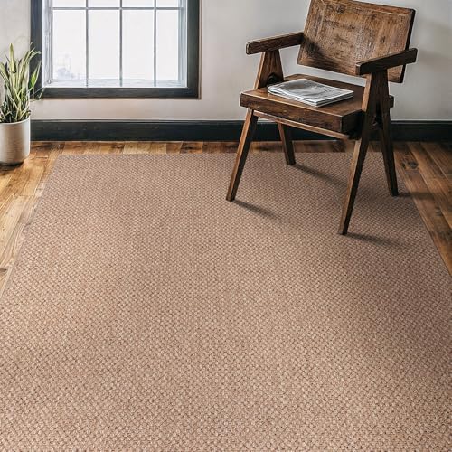Easy Jute Rug 4x6 (24 Sq Ft)