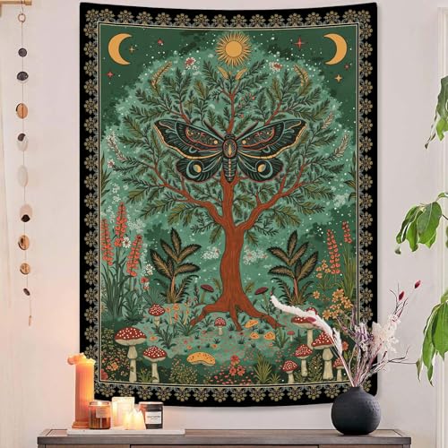 Magical Forest Wall Tapestry