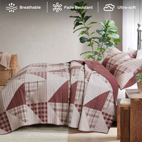 Woolrich Reversible Coverlet Set