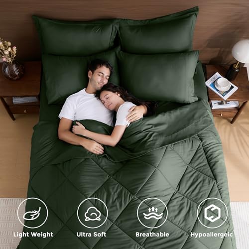 7 Piece Queen Comforter Set
