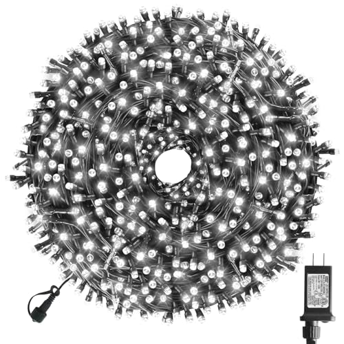 170FT 500 LED Christmas String Lights (170 Foot)