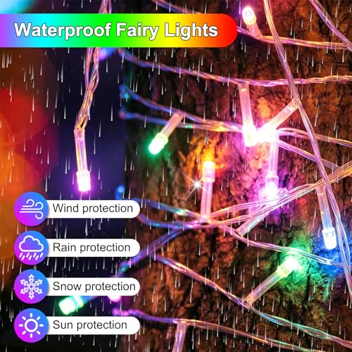 100FT 300LED Christmas Lights Plug in (100 Foot)