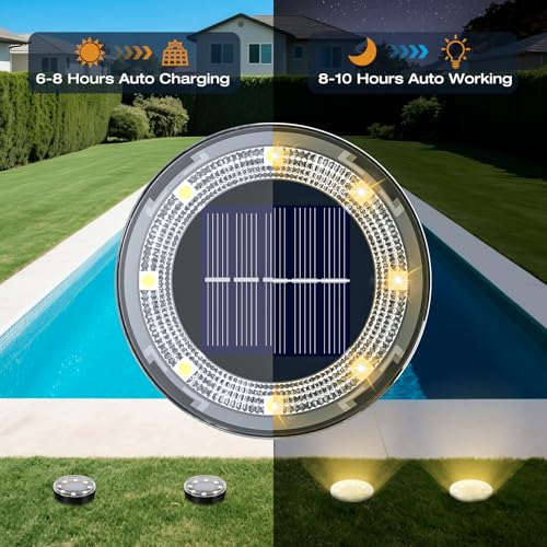 Mini Solar Ground Lights (12 Count)