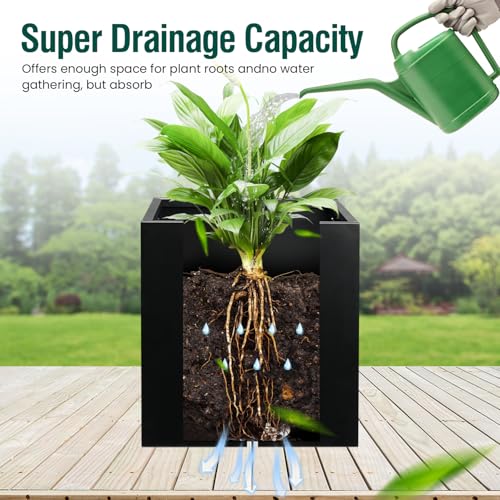 Galvanized Steel Planter Box 16Inch